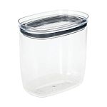 Емкость для сыпучих продуктов ШАЙН 1,2л  Графитовый (упаковка 8 шт.)
