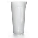 Стакан мерный 400мл без рисунка (48/96) микс (упаковка 96 шт.)