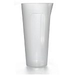 Стакан мерный 400мл без рисунка (48/96) микс (упаковка 96 шт.)