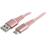 Кабель Energy ET-51 PRO USB/Type-C, 1 м, 27 Вт