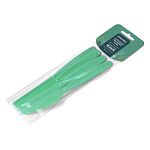 Нож Чезаре набор 4шт Мятный С475МЯТН (упаковка 80 шт.)