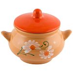 Горшок для жаркого 0,95 л. Русский