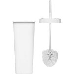 Комплект WC закрытый (ершик + подставка) Step белый (упаковка 8 шт.)