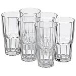 Стакан закал. СЕРЕНИТИ 6 шт. 375 мл