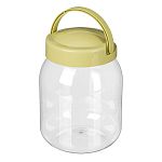 Емкость для хранения Verona круглая 2л ПЭТ (салатовый) (упаковка 12 шт.)