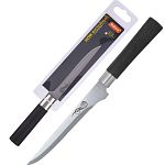 Нож с пластиковой рукояткой MAL-04P филейный, 12,5 см (упаковка 12 шт.)