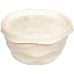 Салатник Modena 0,75л с крышкой Светло-бежевый (упаковка 18 шт.)