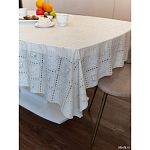 Клеенка ажурная без основы FLORILACE 137х20, кремовый Турция 14002-02