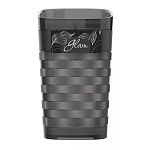 Стакан для зубных щеток Glam (графит)