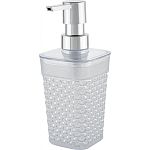 Дозатор для жидкого мыла Plast Team Neo Luxe горный хрусталь (упаковка 16 шт.)