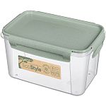 Контейнер для продуктов lock&ok 1,5л, Зеленый флэк (упаковка 18 шт.)