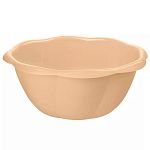 Миска 6л Микс 2, Светло-серый/Оранжевый (упаковка 24 шт.)