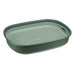 Лоток для кошек ЛЯ-МУРР 465х345мм с сеткой Нефритовый (упаковка 7 шт.)