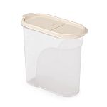 Емкость для сыпучих продуктов 1,75л мерная, Бежевый (упаковка 12 шт.)