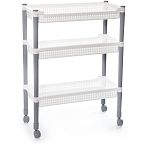 Этажерка узкая 3-х секционная ФЛЁР