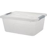 Ящик для хранения BERGEN 13л натуральный (упаковка 10 шт.)