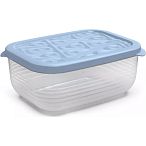 Контейнер прямоугольный Flexo 1,9л (голубой) (упаковка 28 шт.)