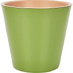 Горшок для цветов InGreen London D280мм, 10,5л c дренажной вставкой, оливковый (упаковка 6 шт.)