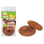 Мочалка Умничка медная 2 шт. (упаковка 30 шт.)