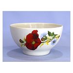 Пиала 250 см3 Маки красные ф. 584