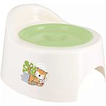 Горшок детский туалетный с крышкой  Giraffix