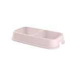 Миска для животных GATTO L 2х0,6л Pobeda, Светло-Розовый