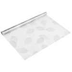 Пленка самоклеящаяся витражная 0,45х2м, листья (упаковка 24 шт.)