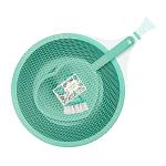 Набор (таз 4л + ковшик 1,5л+щетка для овощей) Organic Food (упаковка 10 шт.)