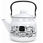 Чайник эмал 3,5л Kitchen, 01-2713/4М