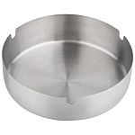 Пепельница, Domestico, из нержавеющей стали, размер: 12*3 см