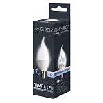 Лампа светодиодная Energy LED С37W-7-E14-4000