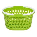 Корзинка-стайл 10,5л ментол, серый (упаковка 9 шт.)