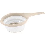 Дуршлаг Sugar&Spice Барбарис складной 0,75л с ручкой, латте