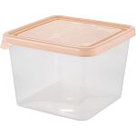 Контейнер для продуктов HELSINKI Artichoke 0,75 л квадратный персиковая карамель (упаковка 32 шт.)
