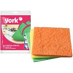Губка для посуды жесткая БЕТТИ 3 шт. ' York ' (упаковка 88 шт.)