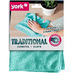 Салфетка из микрофибры традиционная YORK (30х30 см)