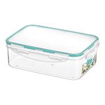 Контейнер для продуктов Modena прямоугольный 1,5л с защелками Бесцветный (упаковка 10 шт.)