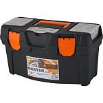 Ящик для инструментов Master 16 чёрный/оранжевый (упаковка 8 шт.)