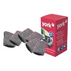 Губки стальные с пропиткой YORK 6шт.