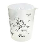 Стакан мерный 200мл с рисунком (44) (упаковка 13 шт.)