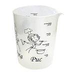 Стакан мерный 200мл с рисунком (44) (упаковка 13 шт.)