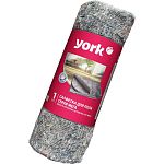 Салфетка для пола хлопковая серая в рулоне МЕГА YORK 260г/м2 (75х100 см) (упаковка 30 шт.)