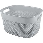 Корзина для хранения OSLO 6л серый шторм (упаковка 12 шт.)