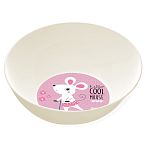 Миска детская D130мм с декором Best friends Светло-бежевый (упаковка 20 шт.)