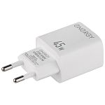 Сетевое зарядное устройство Energy ET-42 PRO, 45 Вт, цвет белый