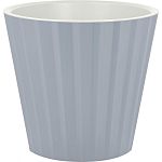 Горшок для цветов InGreen Sand D160мм, 2л c дренажной вставкой, Утренний туман (упаковка 16 шт.)
