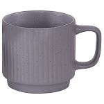 Кружка фарф 300мл цилиндр Рельеф 5 ТМ Appetite