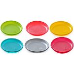 Набор тарелок цветной (6шт.) в ассортименте D=170мм И