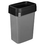 Контейнер для мусора  smart bin pro 50л (черный)