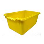 Корзина для игрушек Пиколо Желтая С833-43-ЖЕЛ (упаковка 12 шт.)